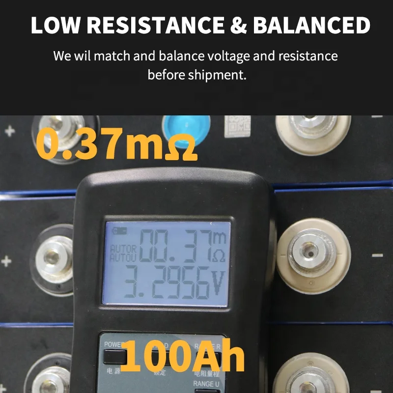 LF100 100Ah Lifepo4 3 2 V литий-ионные