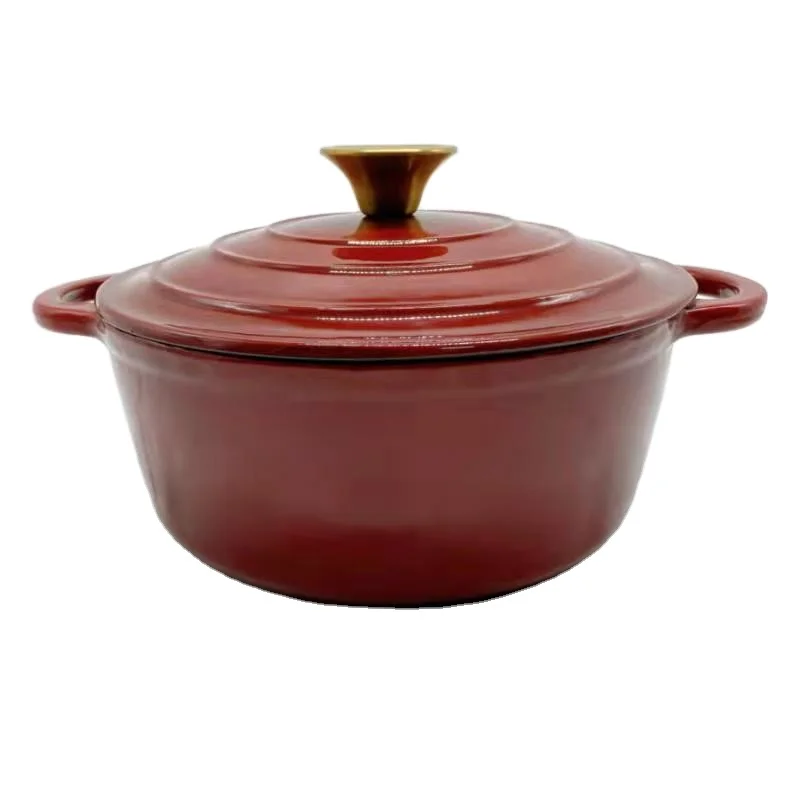cooking pot outdoor dutch oven, cast iron cauldron, iron casting camping pot hot sale