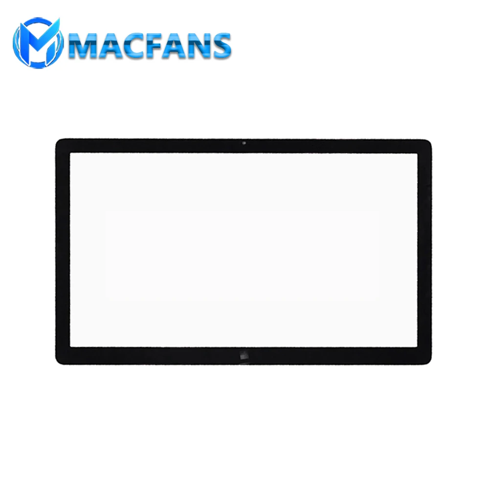 Original New 27' A1316 LCD Glass Cinema Display W/Iron Sheet A1407 LCD Screen Front Glass Panel For Apple Imac MC914