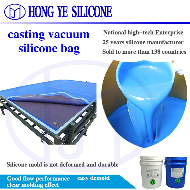 silicone film  Precision parts mold silicone