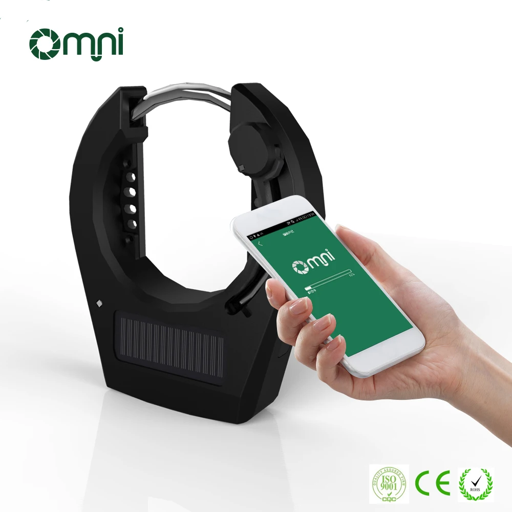 2020 Omni New Individual BLE Bike Lock For Personal Safety Device