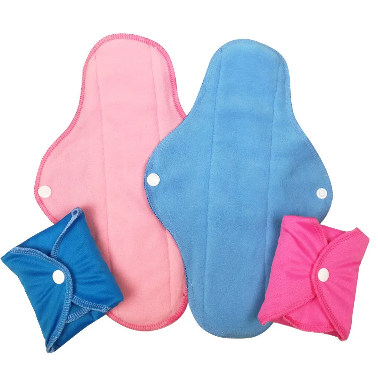 Cloth Sanitary Pads Heavy Flow Night Menstrual Period Reusable Lady Pads