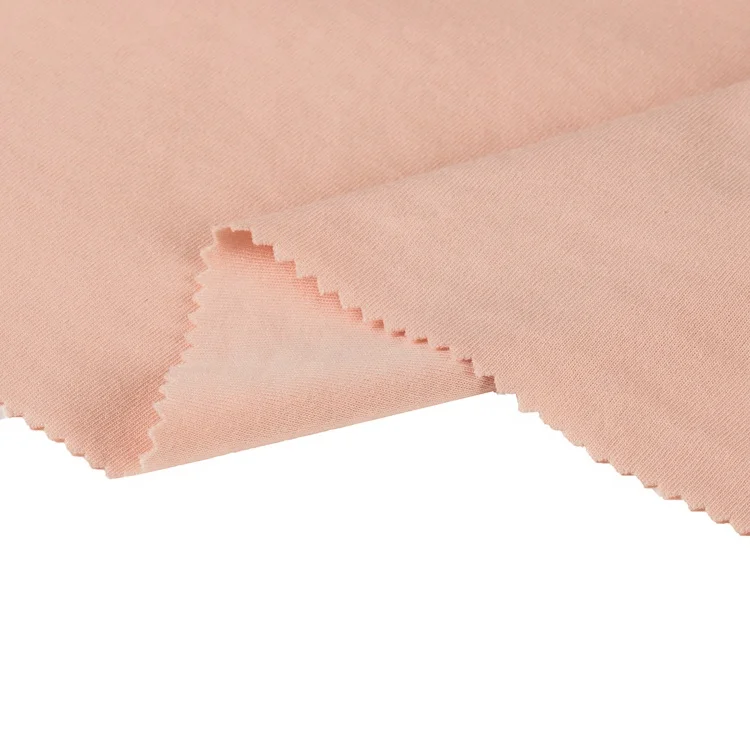 
50 Modal 50 Pima cotton Knitted Interlock Underwear Modal Interlock Pima Cotton Fabric For Tshirt 