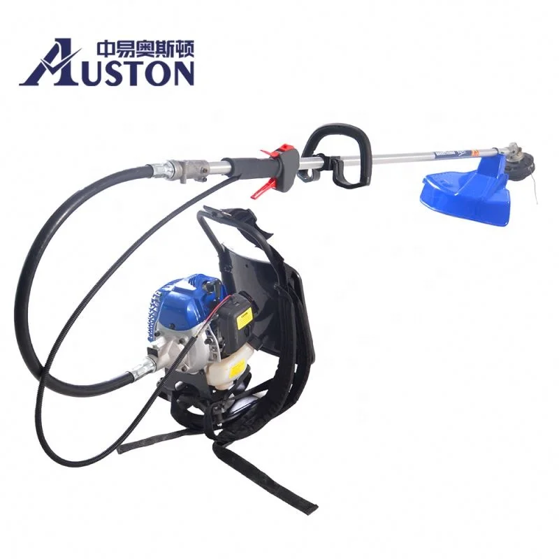 5 in1 Pack Back Type Gasoline Grass 2 Stroke Brush Cutter 40CC
