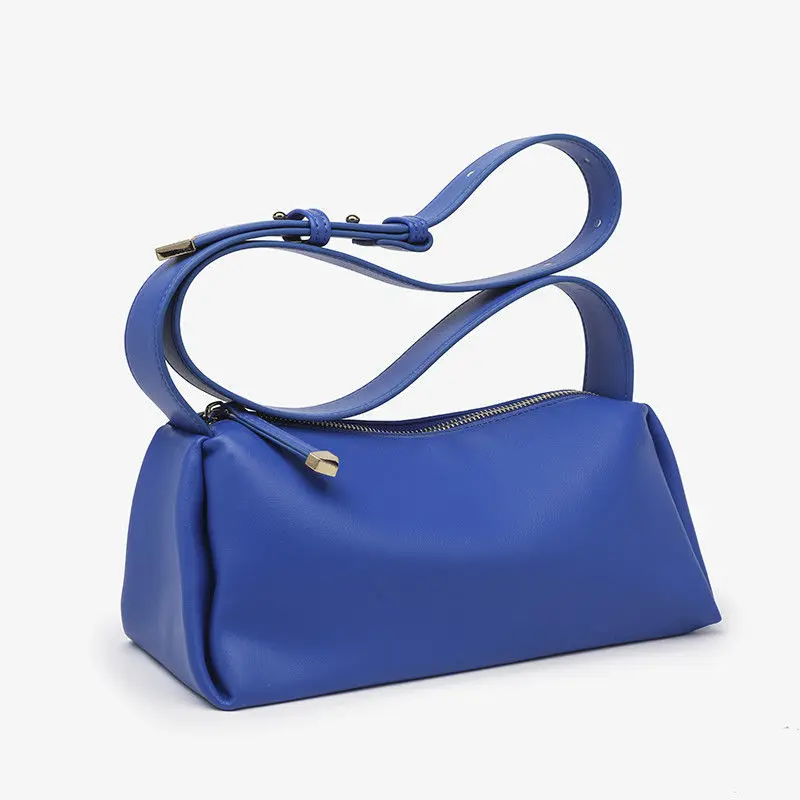 Customize Logo New Fashionable Ladies Shoulder Bag Women Underarm Bag Soft Vegan Leather Women Guangzhou Handbag