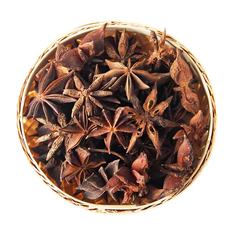 100% Pure Natural Dried Star Anise Lllicium Verum Hook Food Grade Dried Aniseed for Cooking Soap Candle Christmas Decoration