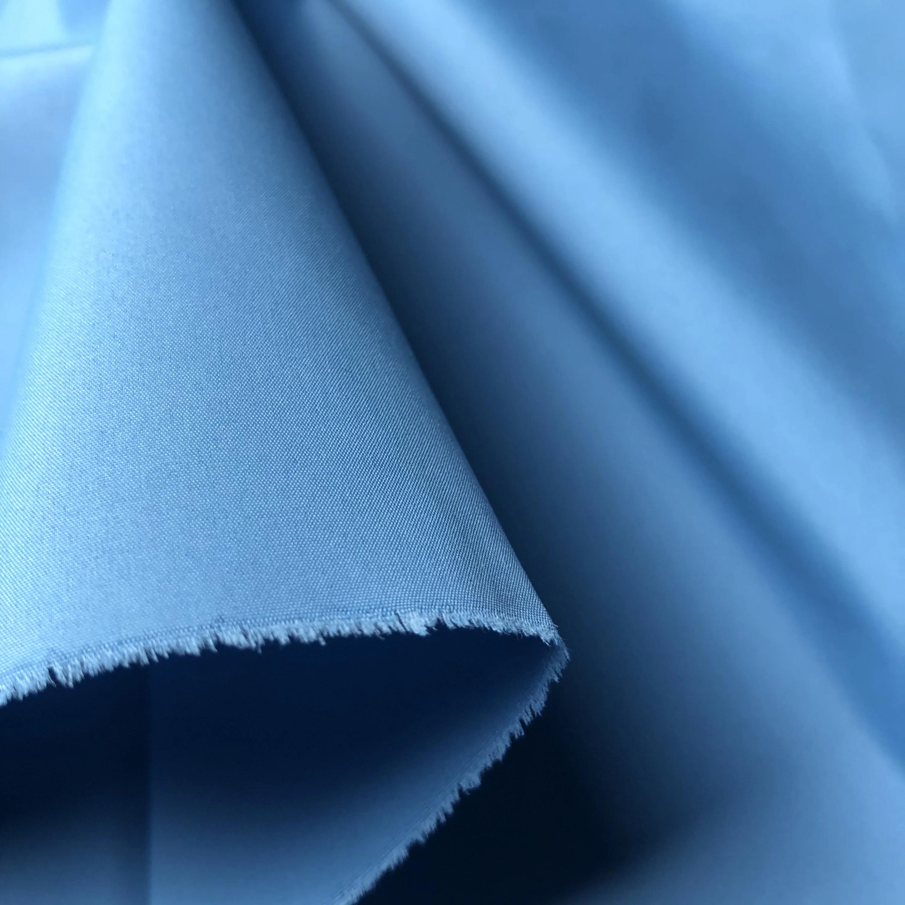 Waterproof Microfiber Plain fabric good quality Soild woven fabric for Outdoor Jacket factory fabric