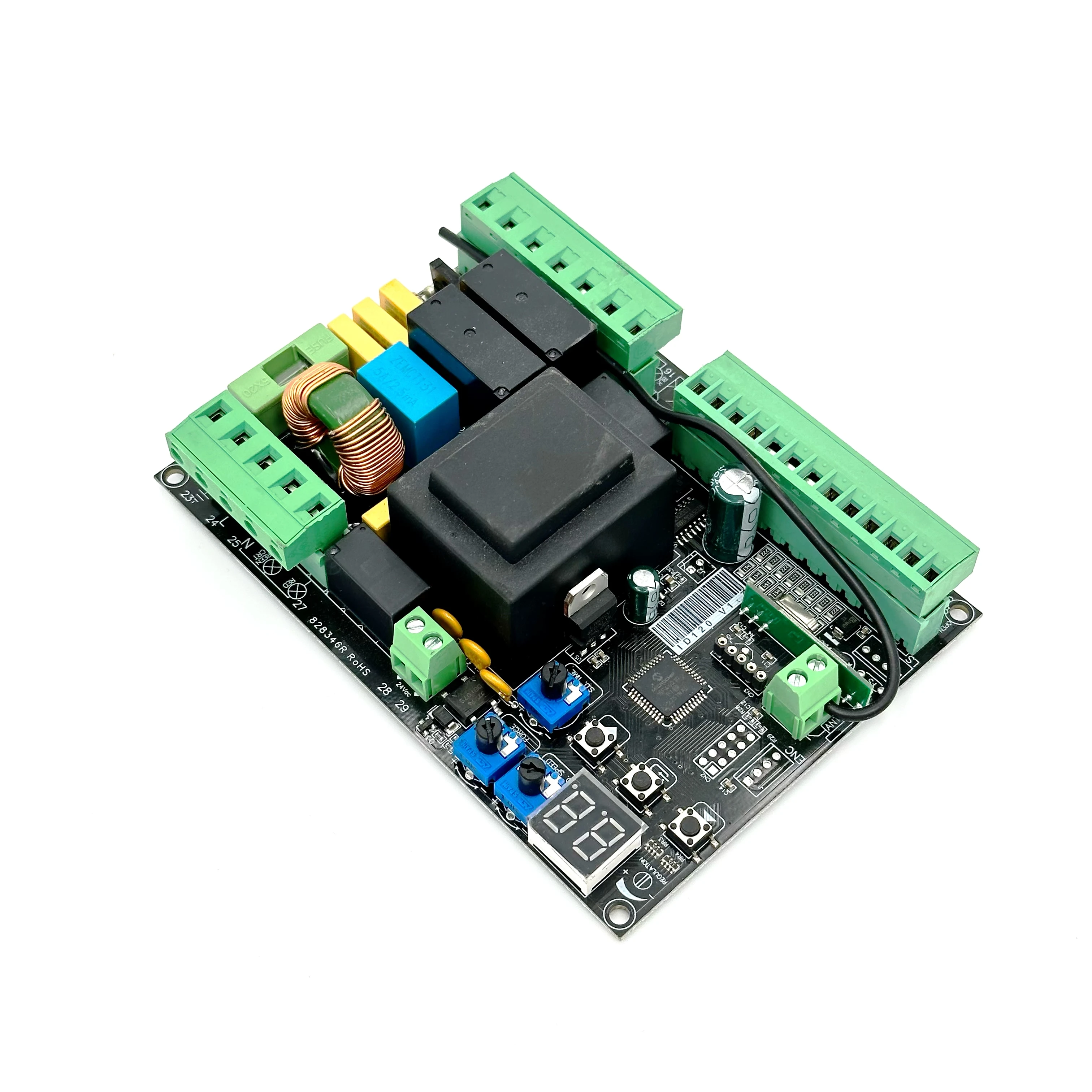 ID120 AC110V 230V Universal Control Board For Ac Automatic Sliding Gate Opener Sliding Gate Motor Control Board
