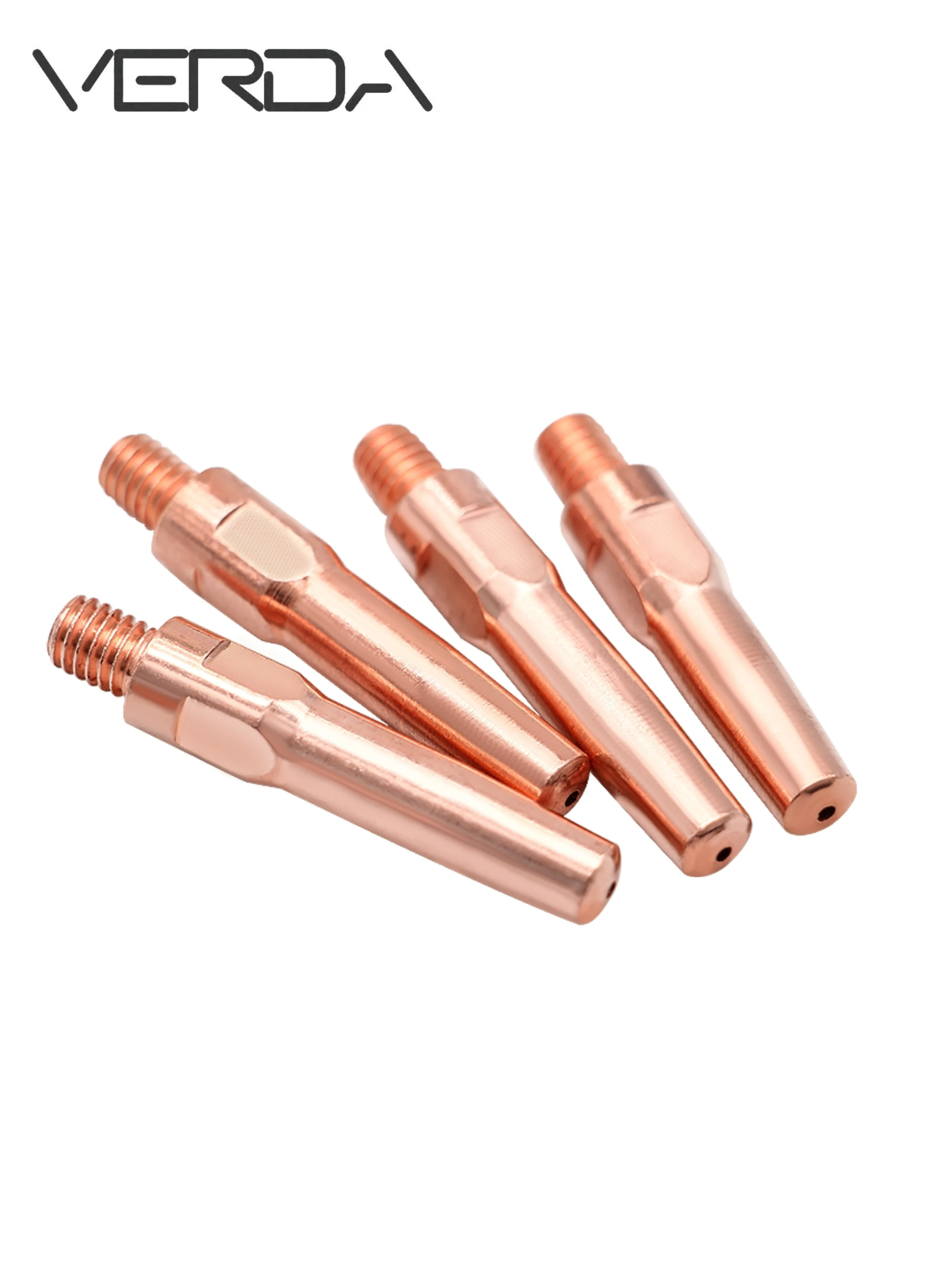 350A/500A 45mm Contact Tip China Factory Wholesale  Welding Torch Contact Tip For Welding