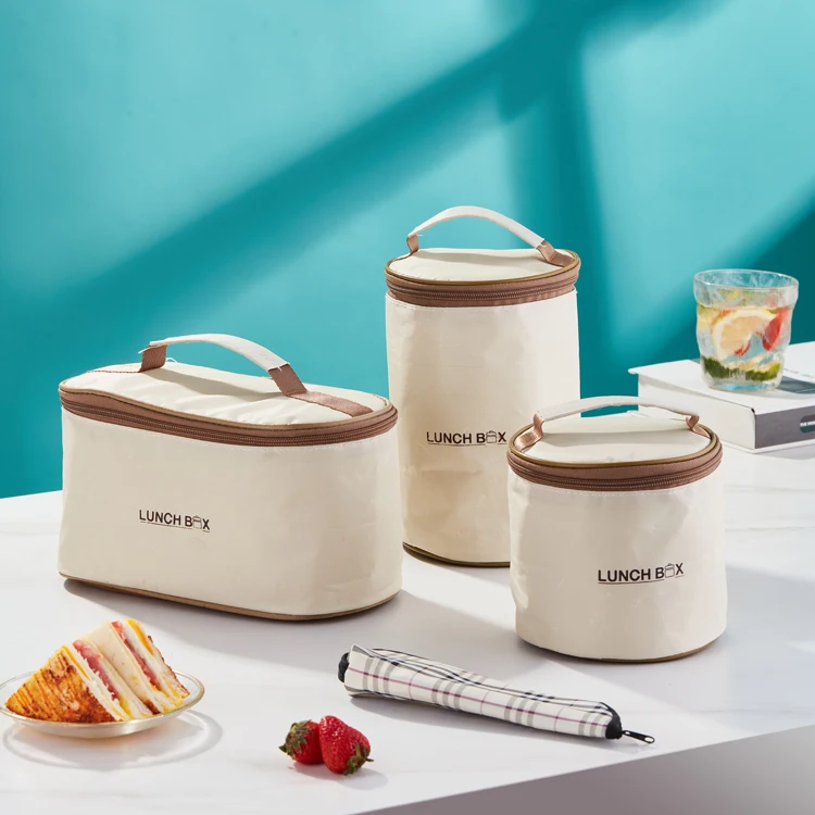 Stainless Steel Food Carrier Container Eco-Friendly Bento Box Multi-Layer Tiffin Box Lunch Box With Insulation Bag