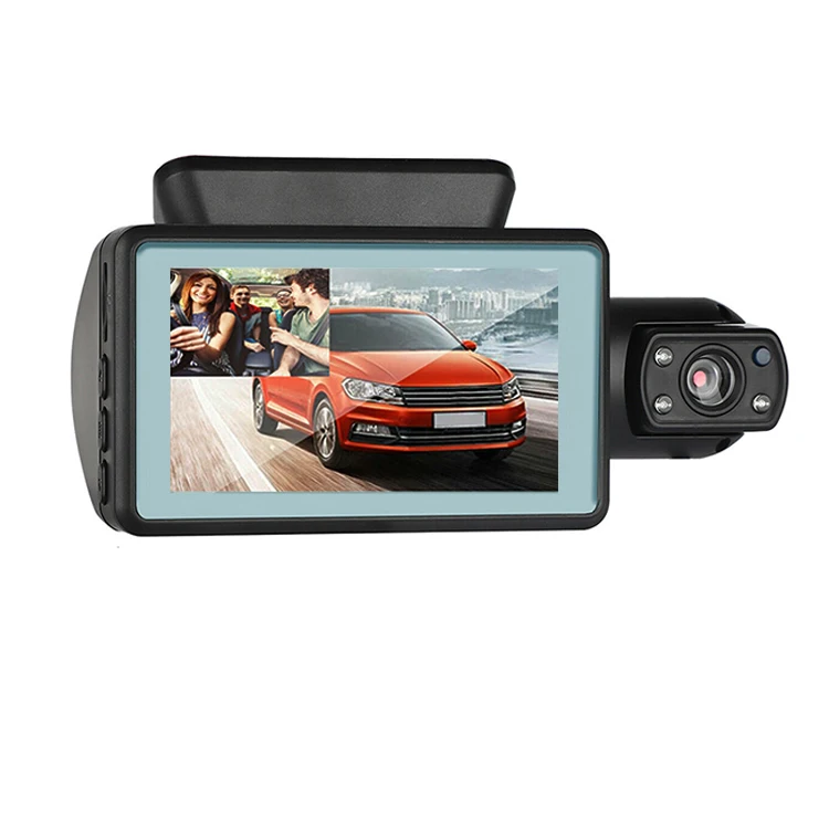 EGO Фабрика Продажа Full Hd 1080P Автомобильный видеорегистратор Камера с двойным объективом