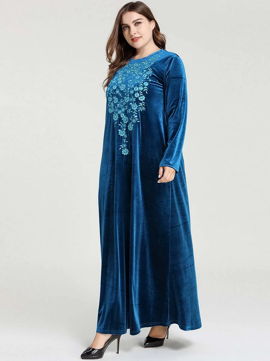 Lawn Suits Muslim Winter Dresses New Long Musulam Muslim Hijab Women Dress Vestido Muslims Women Fancy Dresses Modest Clothing