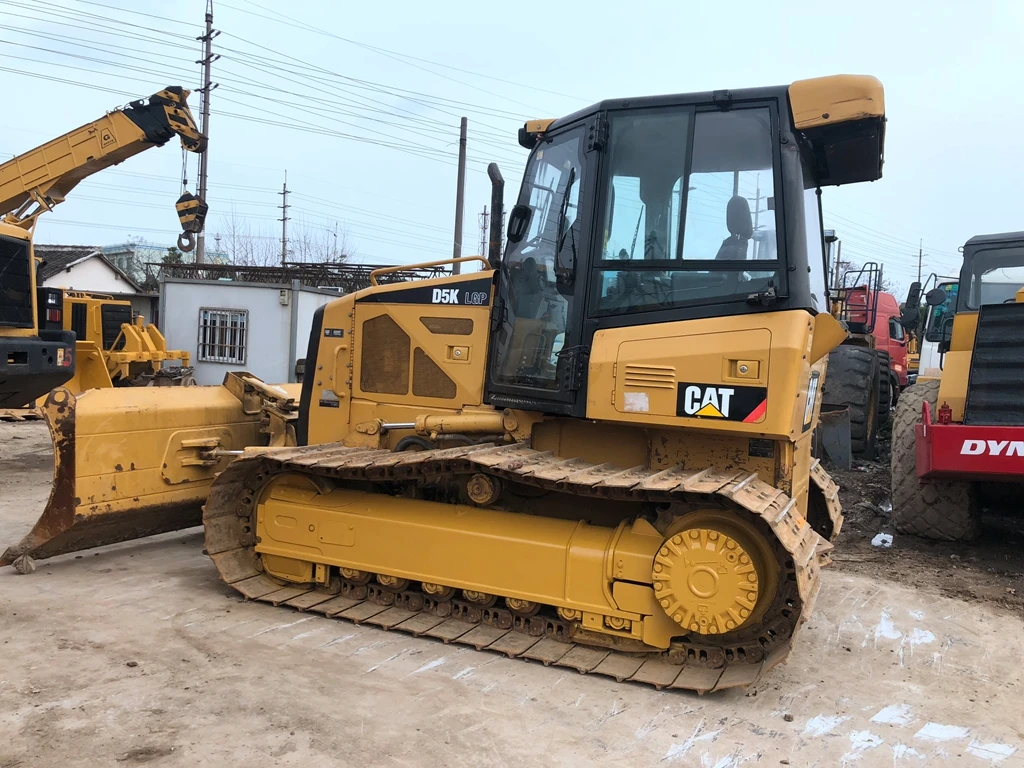 BULLDOZER used  Engineering construction machinery   CATD5K on hot sell