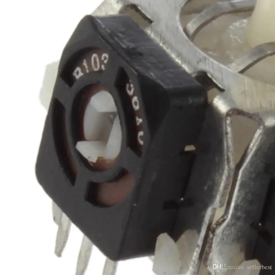 Thumbstick 3D Analog For PS3 Joystick Axis Sensor Module Potentiometer 3 Pin For PS3 Sensor Replacement