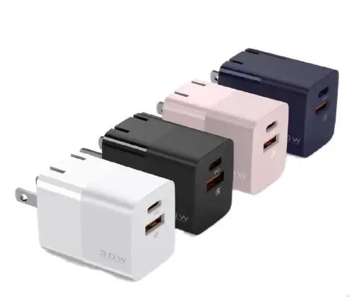 18w Wall Charger Pd Qc Usb Us 2022 Phone Quick Charger Adapter 12v 18w Qc 3.0 Fast Charger Carregador For Iphone