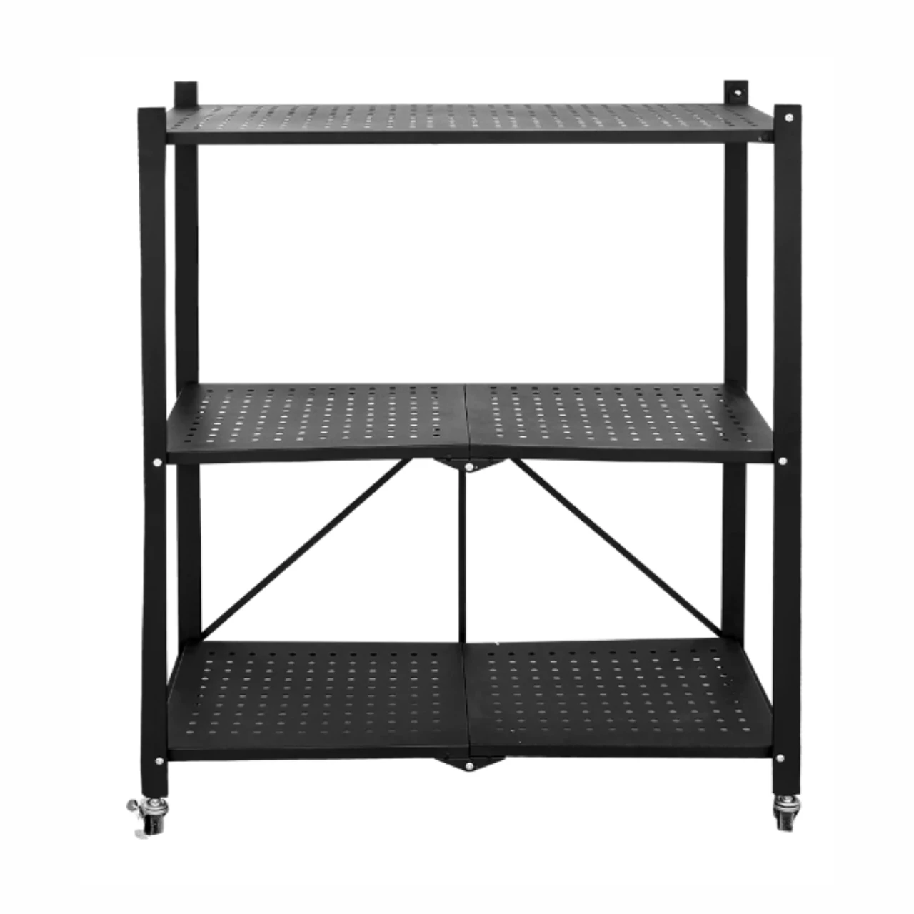 Multifunctional kitchen removable floor shelf living room bedroom bathroom bathroom multi-layer storage rack removable