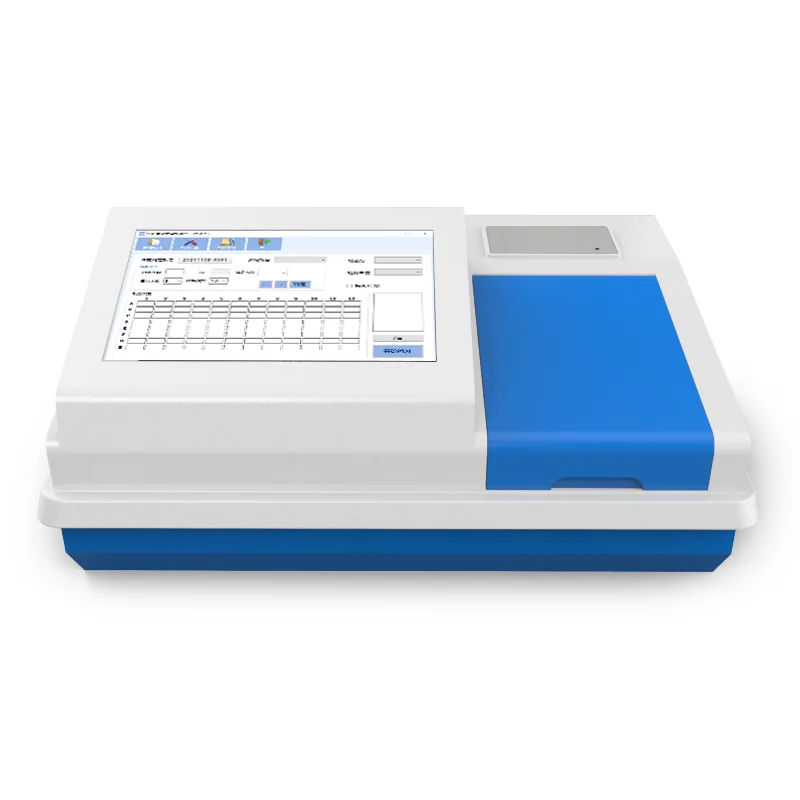 96 Channel  microcomputer rapid pesticide residue analyzer