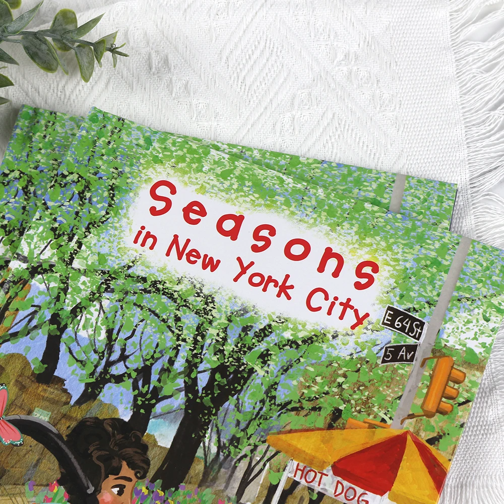 custom print kids books high quality paper printing new design children book hard cover book printing