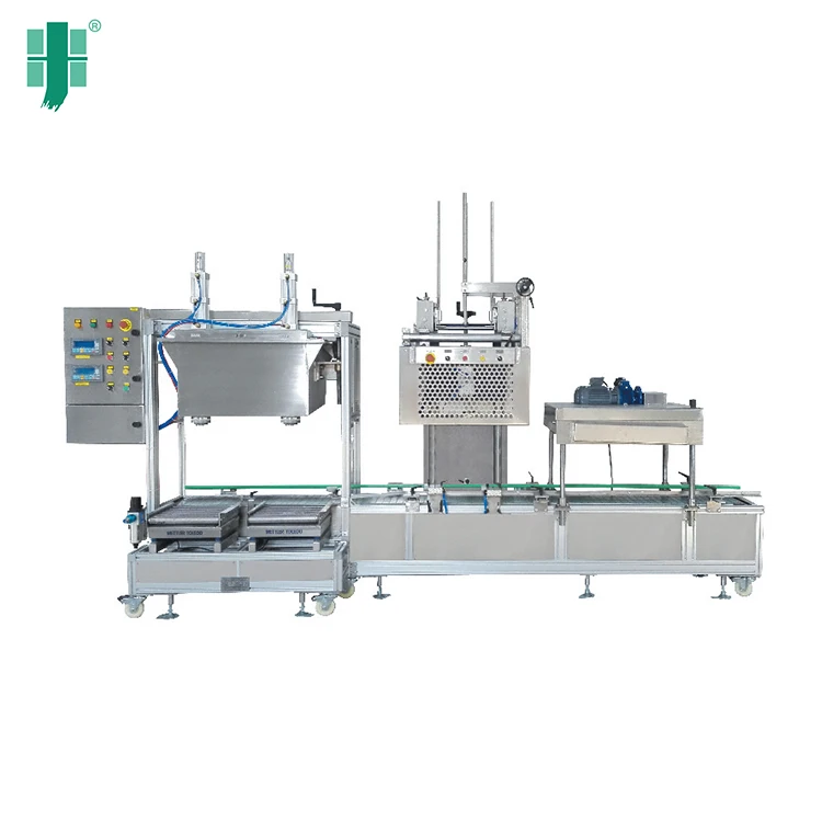 DGP-Z-6 plc контролем поршневые пасты и разливочная машина