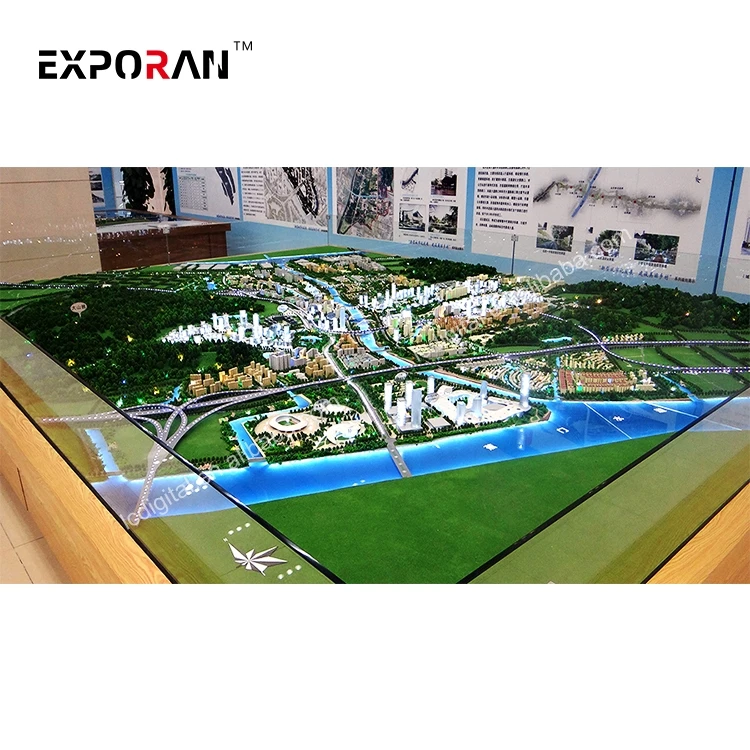 Architecture maquette for miniature house plan,villa design house model