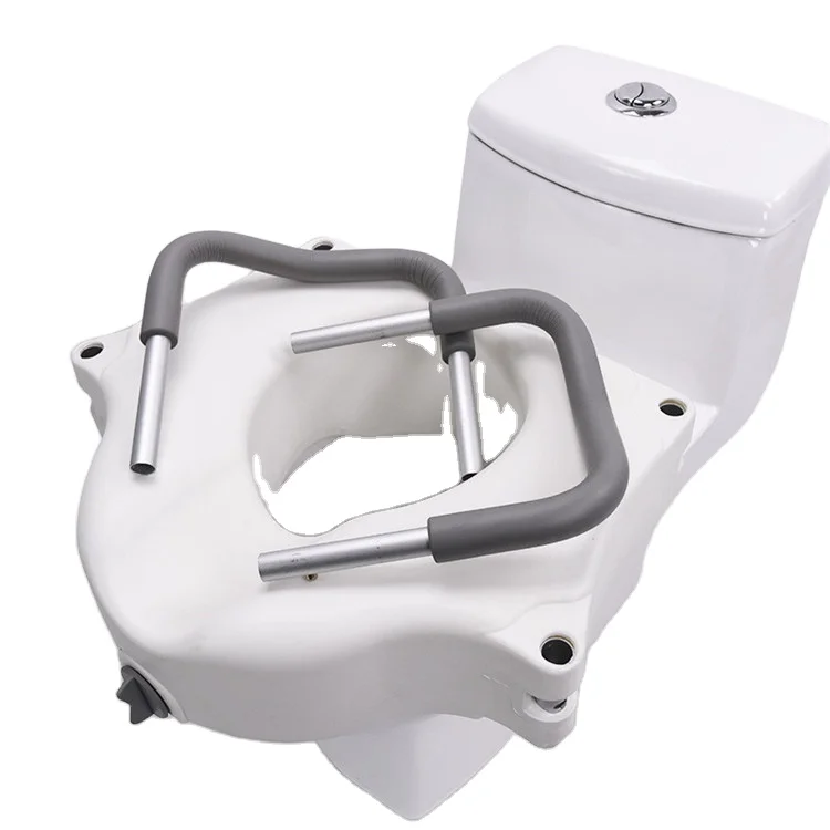 Ванная комната Disable поднял сиденье для унитаза с ручкой SC7060B