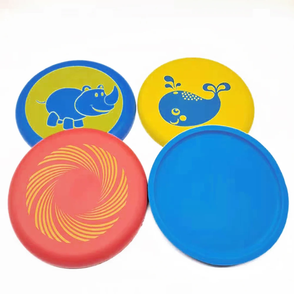 Summer Beach Toys Disc Golf Ultimate Kids Outdoor Games Foldable Plastic Boomerang Ring Innova Discraft Flying Disc