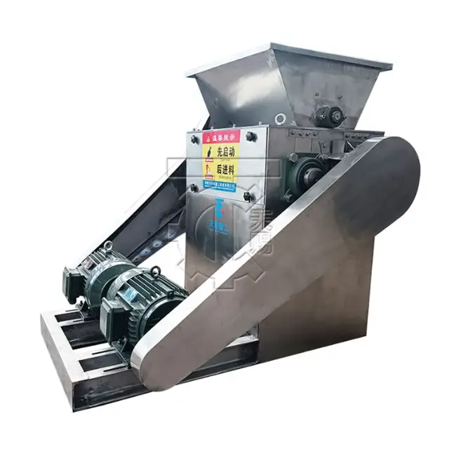 Urea Fertilizer Granules Crushing Machine