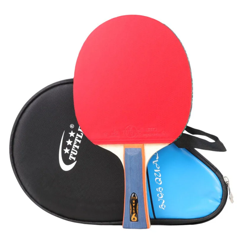 Table tennis racket single pack table tennis racket training game table tennis racket
