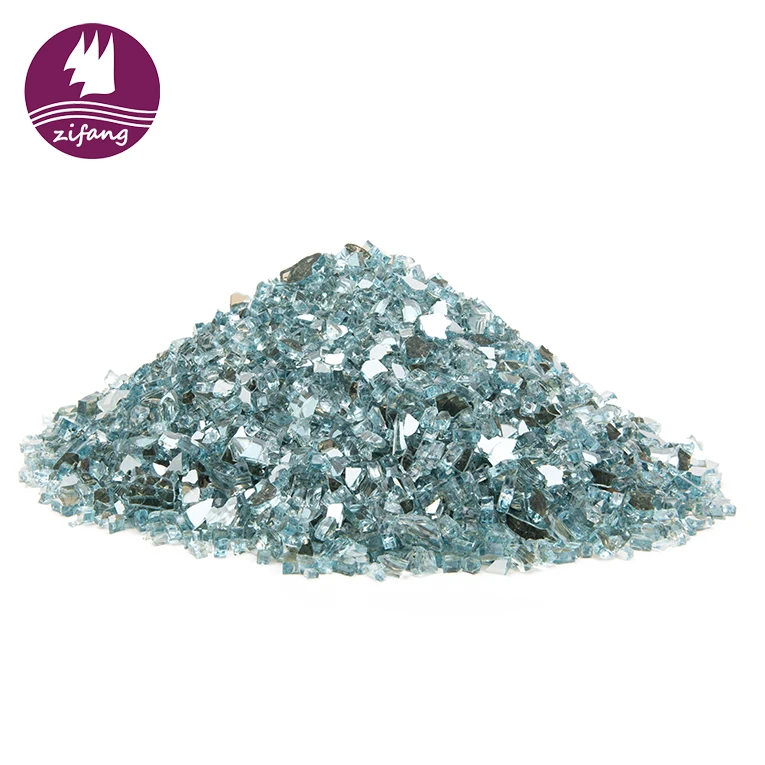 Fire Glass for Gas Fireplace Outdoor Gas Fires Fire Pit Table Glass