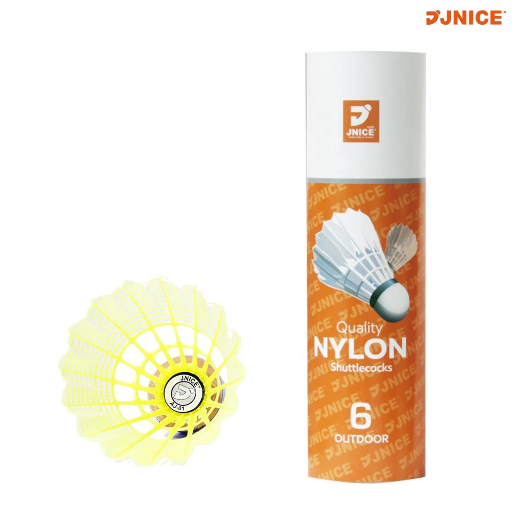 JNICE AJ-01 rubber head Nylon shuttlecock