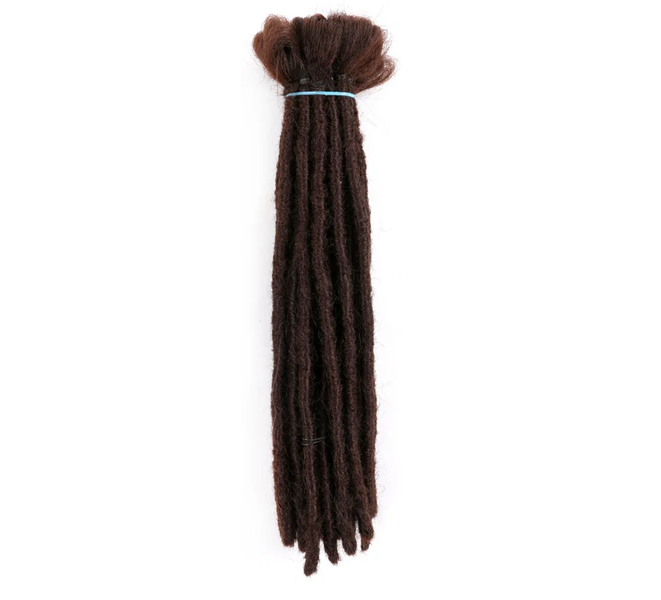 Dreadlocks Extensions Synthetic Crochet Braid Hair Reggae Braid Hair Extensions for Men