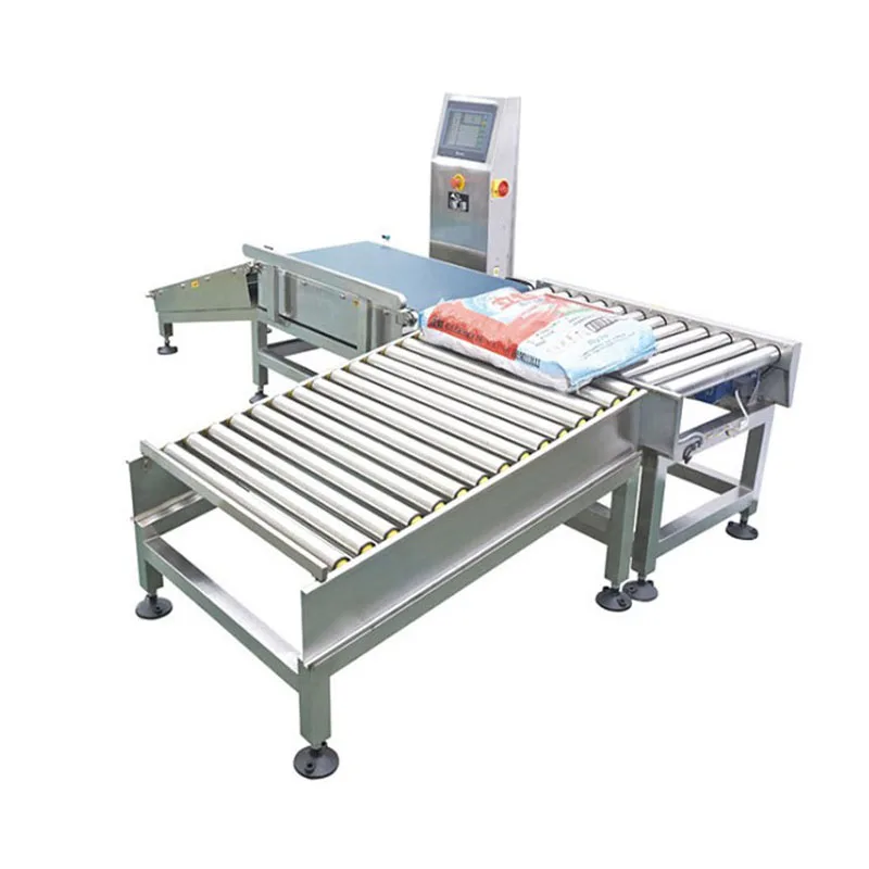 Top sale high performance speed weight recheck equipment check weigher for small products