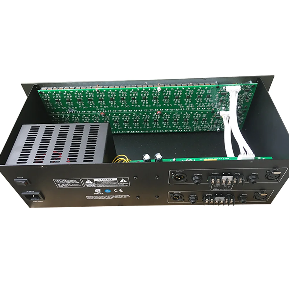Dbx 1231 Dual Channel 3U 31 Band Karaoke 1231 Audio Peripheral Equalizer Dbx1231 for Audio Equipment System