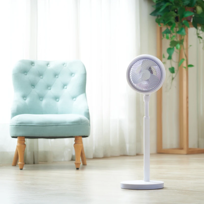 Wholesale Easy Circulating Floor 220V Cross Flow Air Cooler Pedestal Brush DC Electric Cooling Electrical Rechargeable Stand Fan