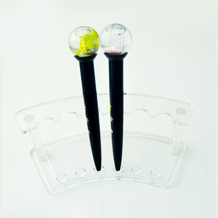 High Quality Plastic Ballpoint Pens Wholesale Diamond Beadable Cristal Original Pen Crystals With Logo Custom