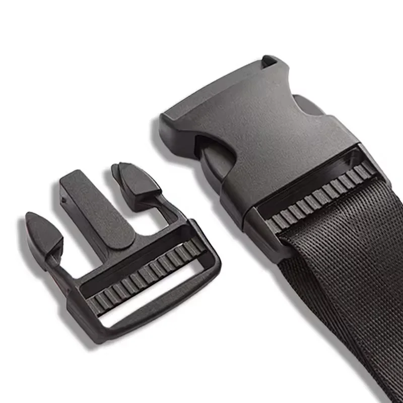 Wholesale Quick Side Release Buckles Dual Adjustable Plastic Buckle for Bag Webbing
