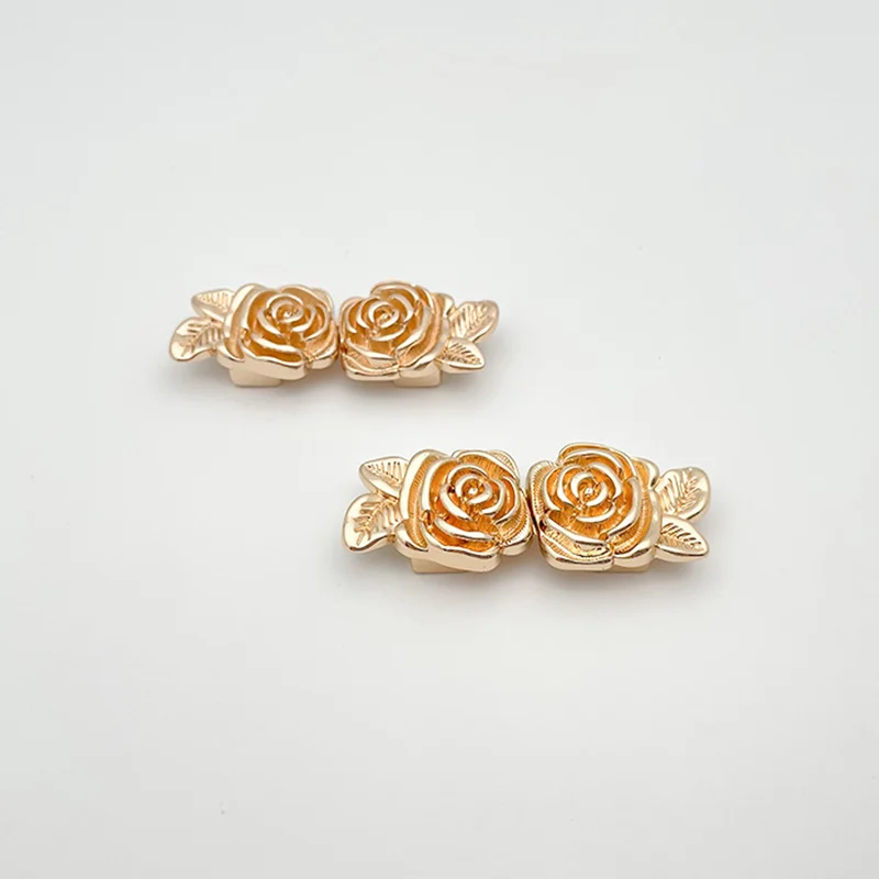Fashion Flower Shape Belt Buckle Best Selling Women Automatic Belt Buckle