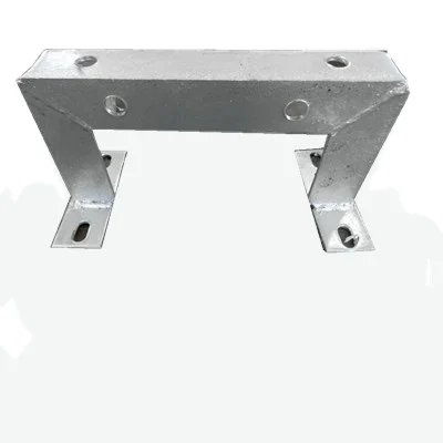 
High quality Hot-dip galvanized construction Triangle Angle cable bracket support 