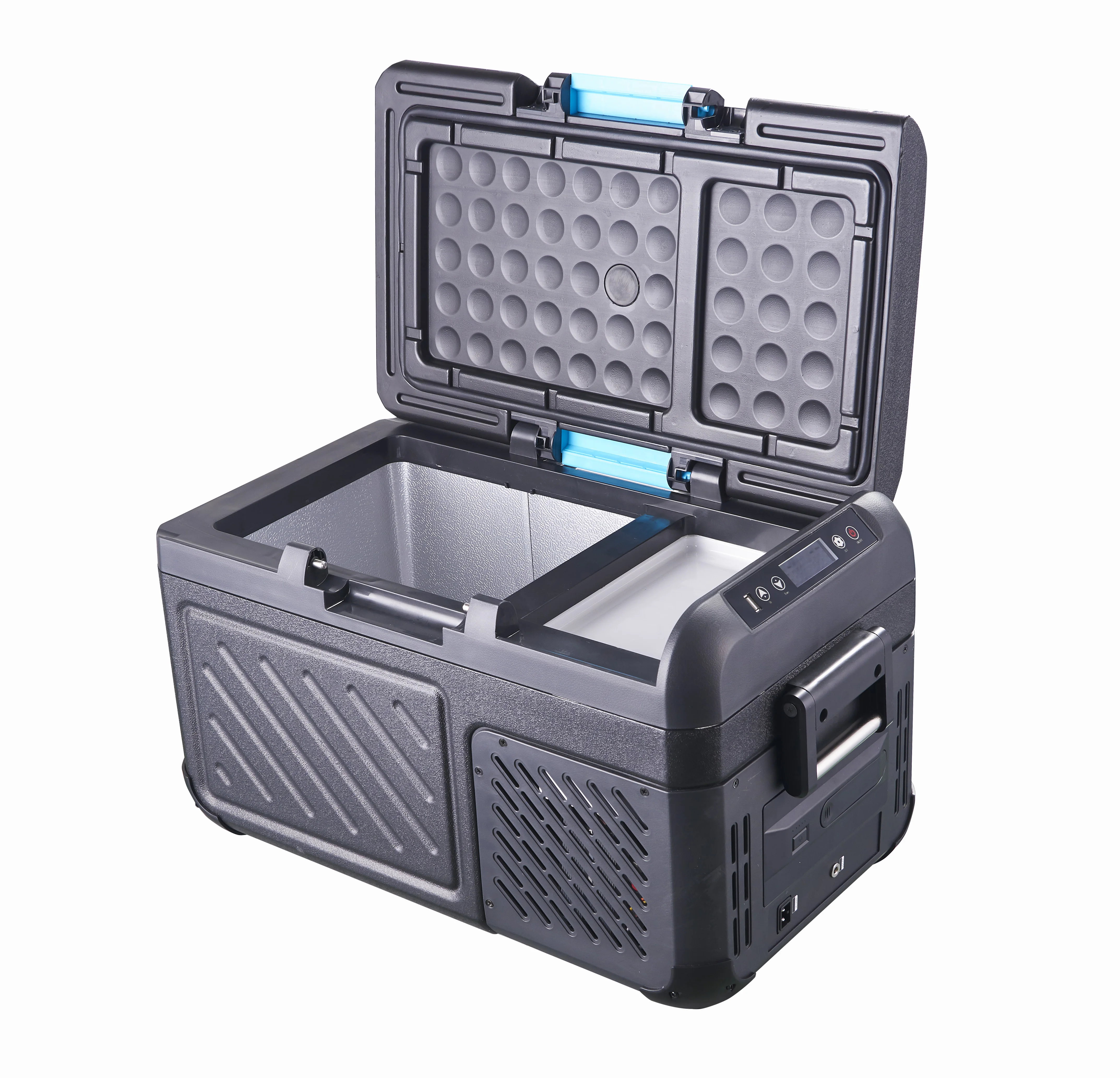Mobile Compressor Car Cooler 18l Mini Fridges Freezer dc 12v 24v Portable Car Fridge