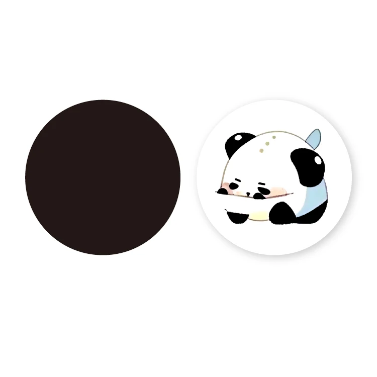 Toilet Color Changing Stickers Animals Cute Panda Potty Training Stickers With Factory wholesale