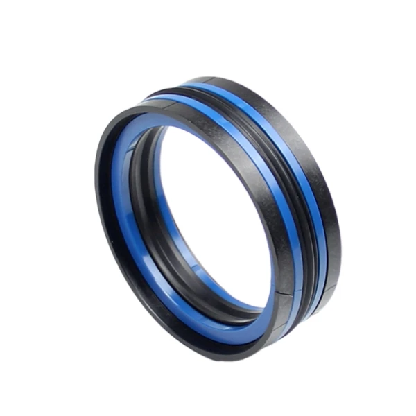 High Pressure Hydraulic Cylinder Compact Seal Ring DPM DAS KDAS Excavator Hydraulic seal 39*55*18.4/6.35mm
