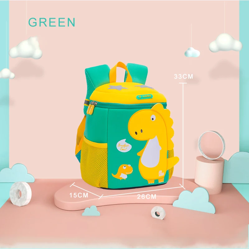 New fashion korean kids travel backpack school bag for kids girls school