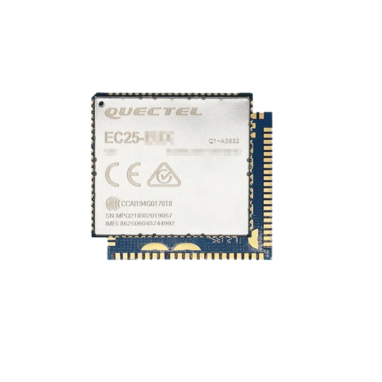 Quectel EC25-AF EC25AFFD-512-SGAS 4G Module Wireless 4G Ite/ 3G WCDMA / GSM Card Wlan Module for USA North America LTE  Module