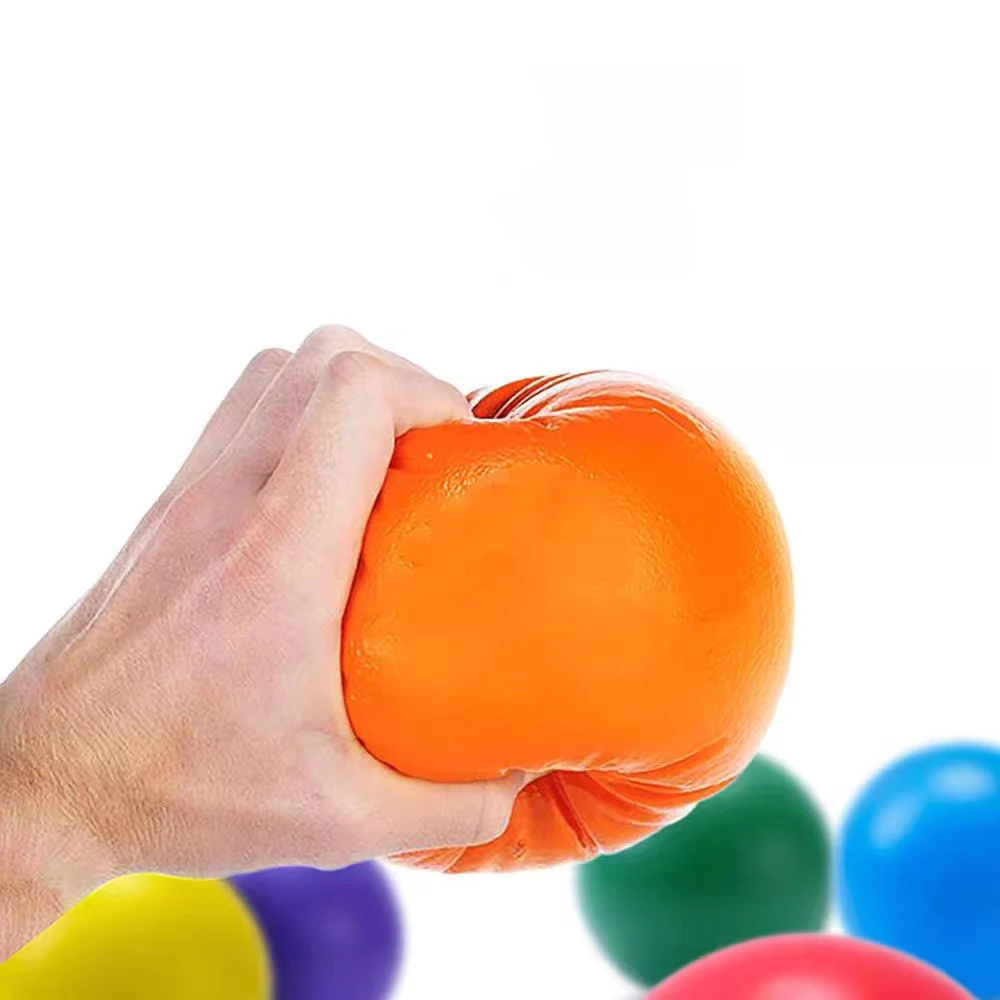 Syh308 Wholesale Dodgeball Ball Sports Toys PU Skin Foam Dodgeball For Kids And Adults Gifts