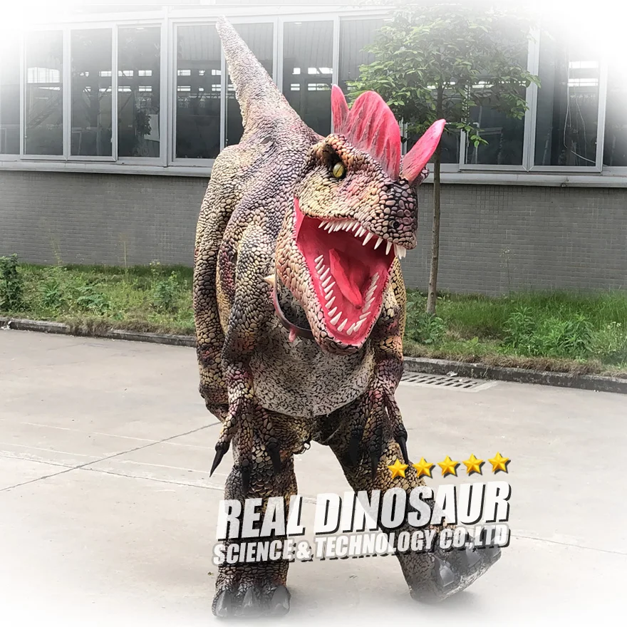 Adult realistic T-Rex costume hidden legs walking dinosaur costume