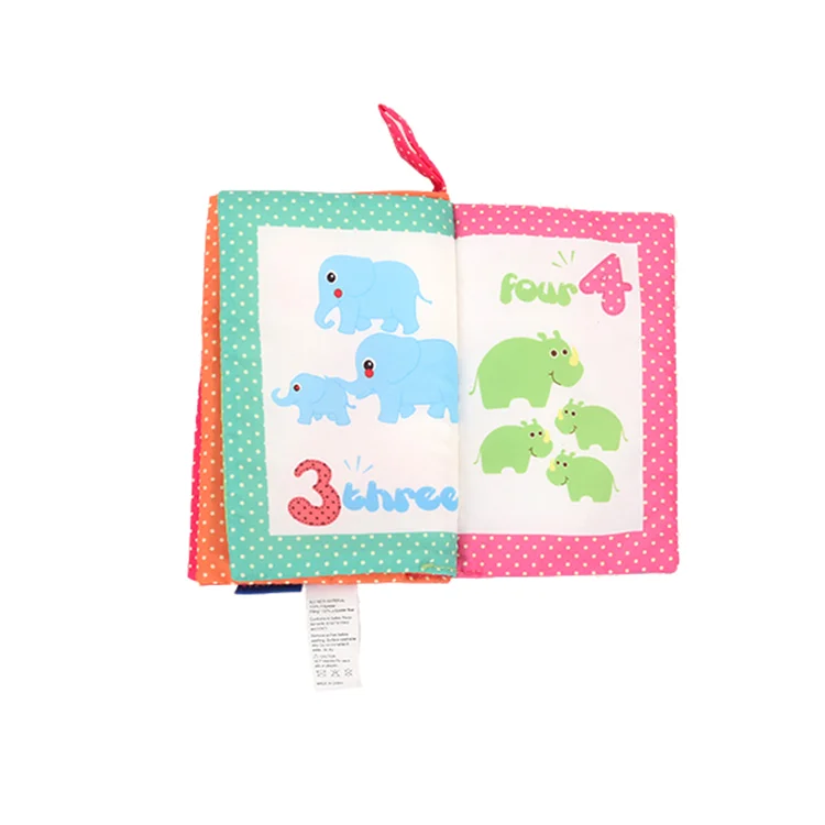 Oem для раннего развития памяти младенца мягкой ткани для удаления остатков крема книга