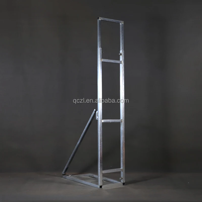 Wedding KT Board Background Support Activity Display Frame Adjustable Billboard Frame Wedding Outdoor Layout Birthday Iron Stand