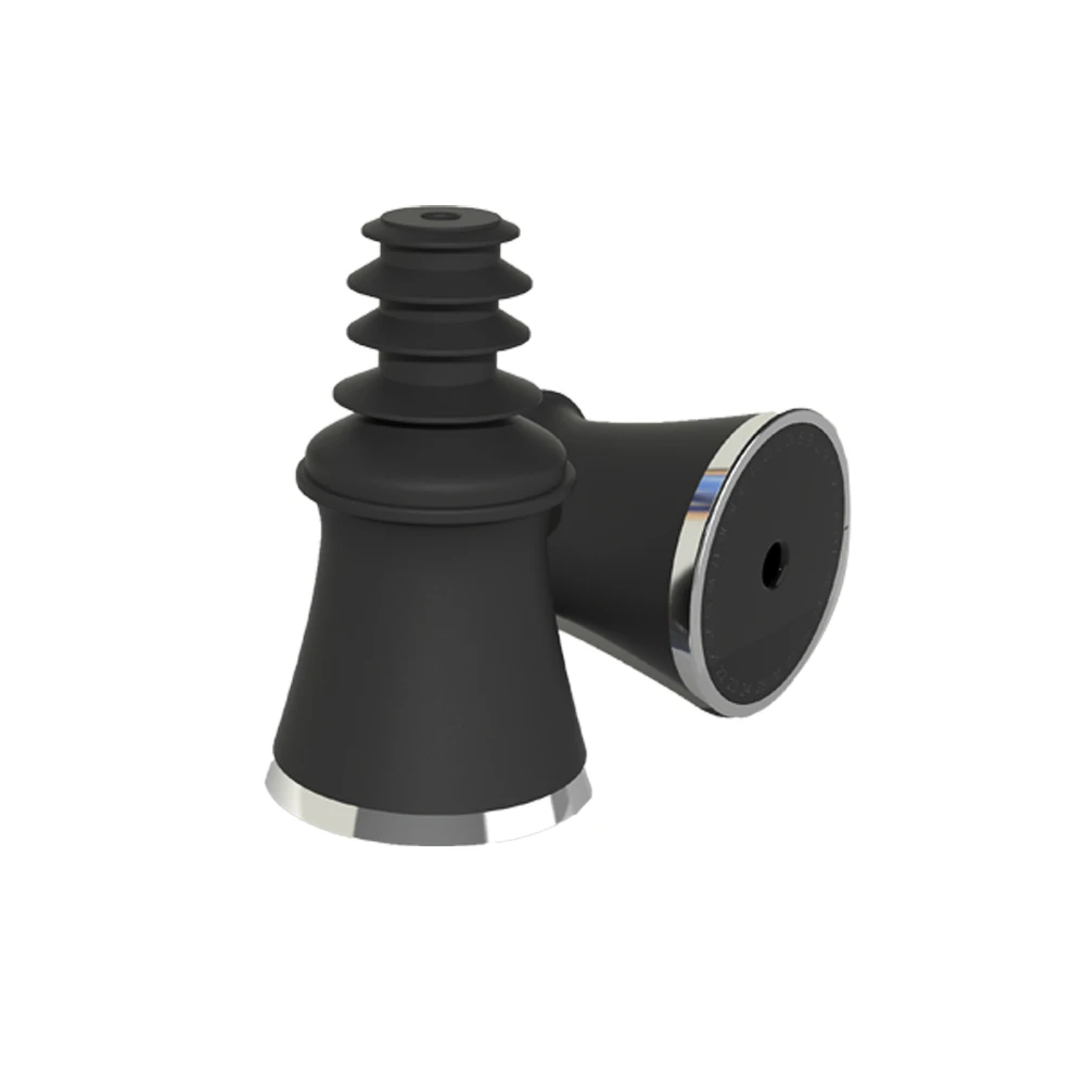 High Quality Date Markers Household Saver Reusable Washable Remove Air Vacuum Food Grade Silicone Rubber Wine Bottle Stopper