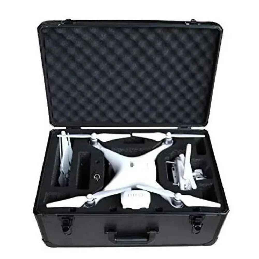 Алюминиевый жесткий чехол для хранения dji drone, чехол для переноски dji fpv drone