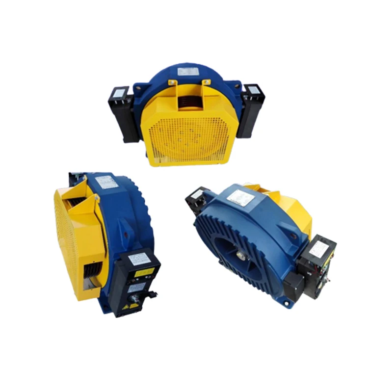 Elevator Spare Parts Elevator Traction Machine Gearless Motor Mck200 For Hotel Lift 350kg